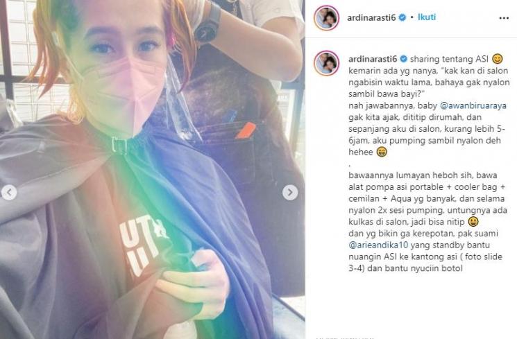 Ardina Rasti (Instagram/@ardinarasti6)