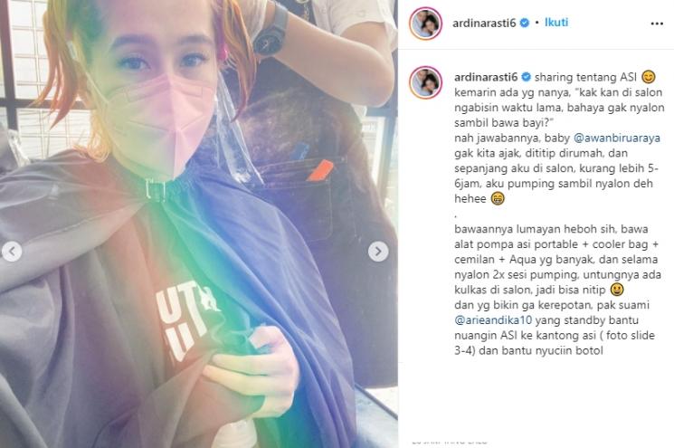 Ardina Rasti (Instagram/@ardinarasti6)