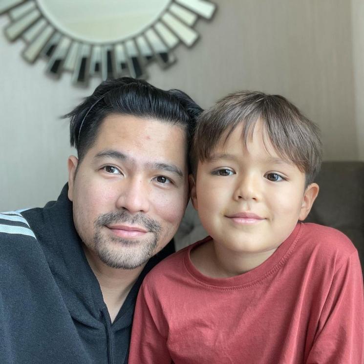 Erick Iskandar dan El Barack. (Instagram/@erickbanaiskandar)