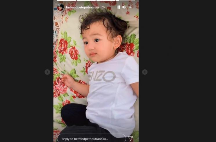 Potret Thania dan Thalia Putri Onsu di Labuan Bajo (Instagram/@betrandpetoputraonsu)