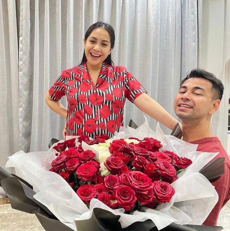 Nagita Slavina. (Instagram/@raffinagita1717)