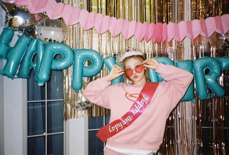 Transformasi Ningning aespa (Instagram/@aespa_official)