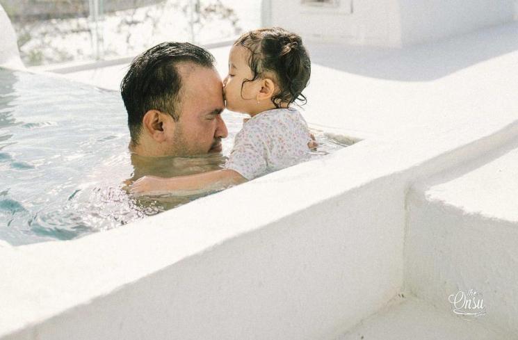 Potret Thania dan Thalia Putri Onsu di Labuan Bajo (Instagram/@thaniaputrionsu)