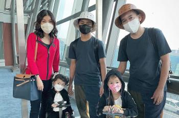Putri Ruben Onsu Main Bareng Anak di Kampung Dekat Villanya, Sikapnya Disorot