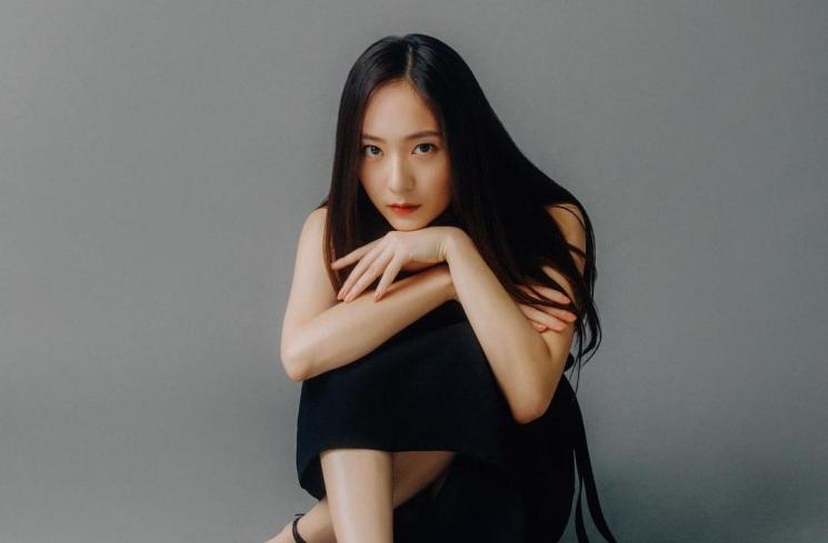 Transformasi Krystal Jung. (Instagram/vousmevoyez)