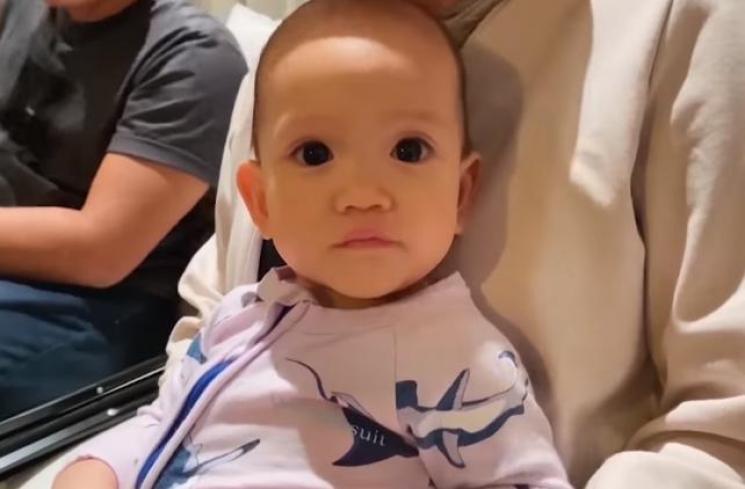 Cucu Maia Estianty. (Youtube/MaiaAlElDulTV)