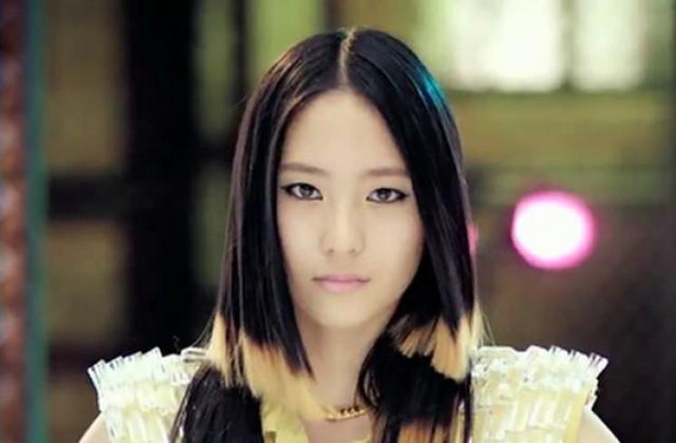 Transformasi Krystal Jung. (Instagram/kristal_jung_sooyoun)
