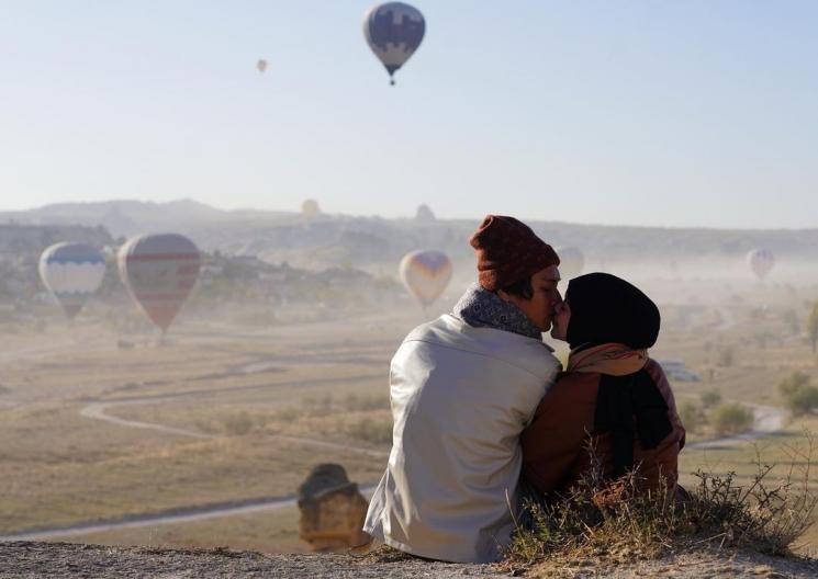 Momen Babymoon Lesti Kejora di Turki (Instagram/rizkybillar)