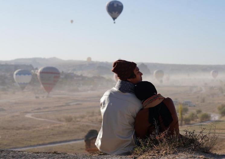 Momen Babymoon Lesti Kejora di Turki (Instagram/rizkybillar)