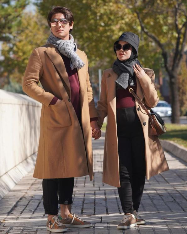 Momen Babymoon Lesti Kejora di Turki (Instagram/rizkybillar)