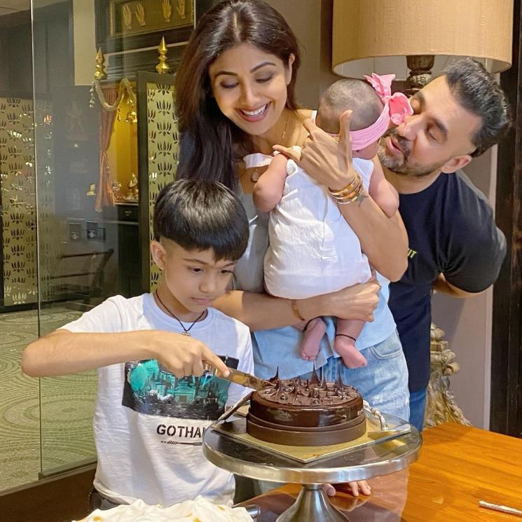 Anak Seleb Bollywood Terkenal Sejak Balita. (Instagram/theshilpashetty)