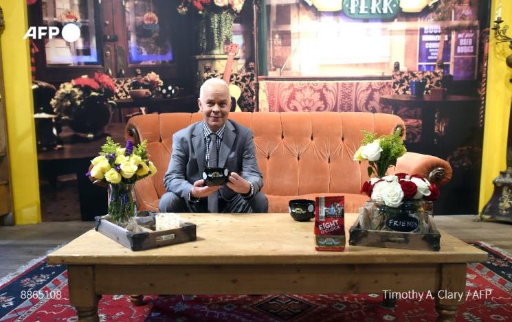 Fakta James Michael Tyler   (Twitter/AFP)