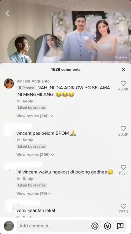 Viral Lelaki Mirip Suami Jessica Iskandar, Vincent Verhaag (TikTok)