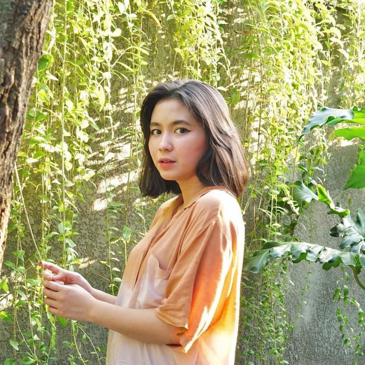 Pesona Ashilla Zee eks Blink. (Instagram/ashzahrantiara)