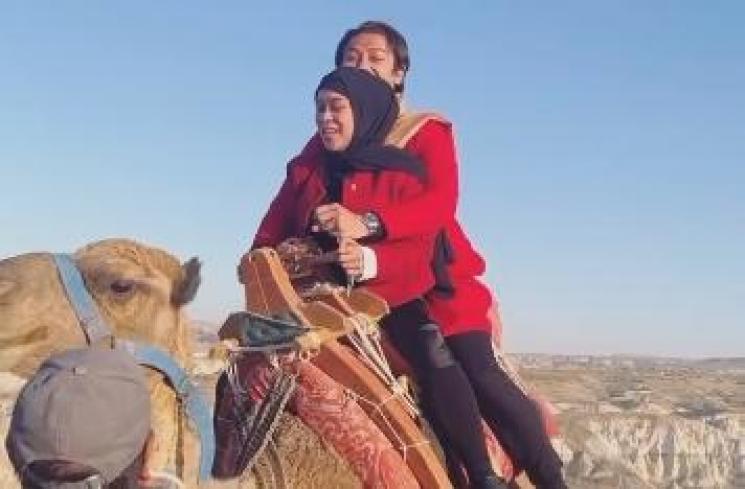 Momen Babymoon Lesti Kejora di Turki (Instagram/rizkybillar)