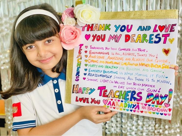 Anak Seleb Bollywood Terkenal Sejak Balita. (Instagram/aishwaryaraibachchan_arb)
