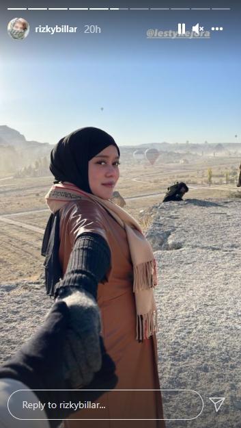 Momen Babymoon Lesti Kejora di Turki (Instagram/rizkybillar)