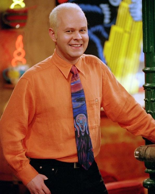 Fakta James Michael Tyler. (Instagram/friends)