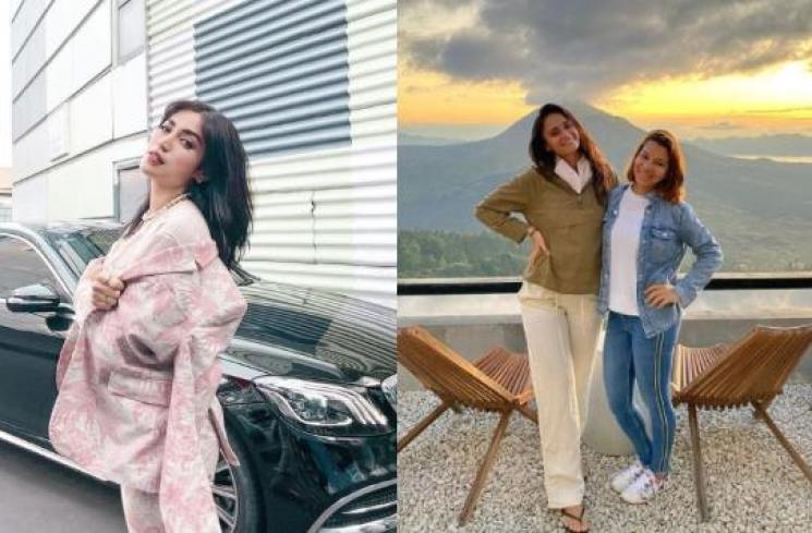 Adu gaya Jessica Iskandar vs Elize Maria. (Instagram)