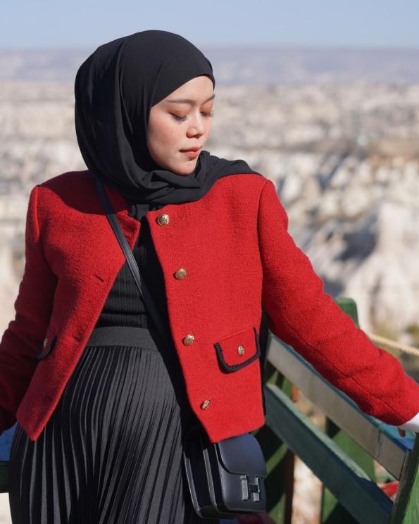 Momen Babymoon Lesti Kejora di Turki (Instagram/lestykejora)