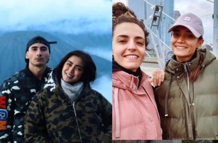 Adu gaya Jessica Iskandar vs Elize Maria. (Instagram)