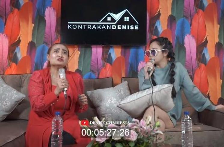 Denise Chariesta dan Lina Mukherjee (YouTube.com)