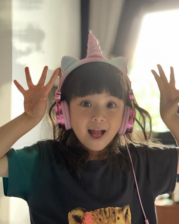 Adu Imut Gempi dan Arsy (Instagram/gisel_la)