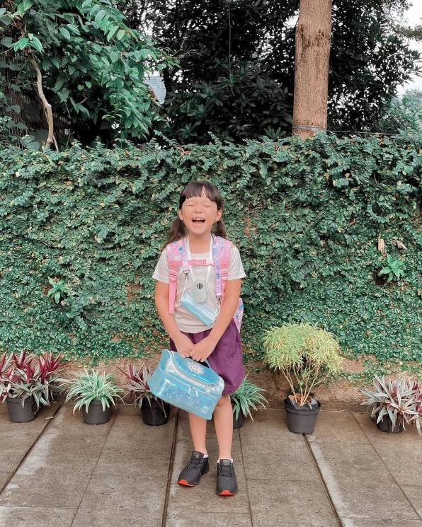 Adu Imut Gempi dan Arsy (Instagram/gisel_la)