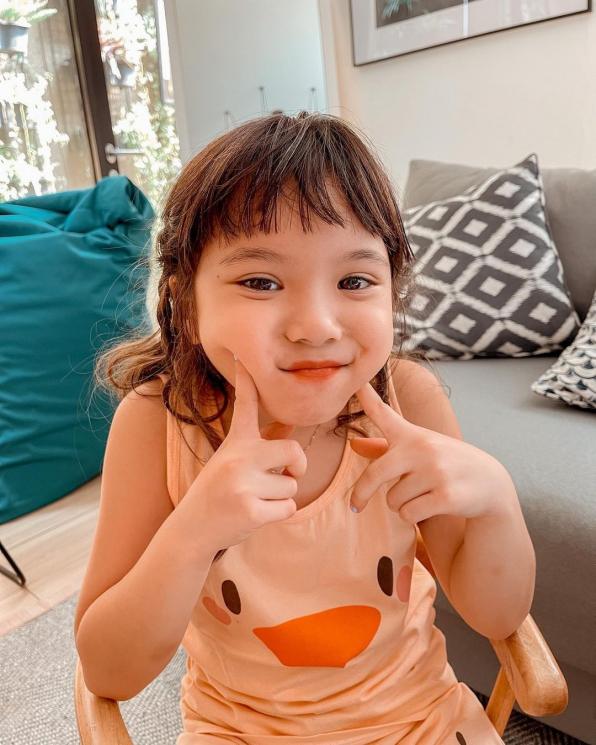 Adu Imut Gempi dan Arsy (Instagram/gisel_la)