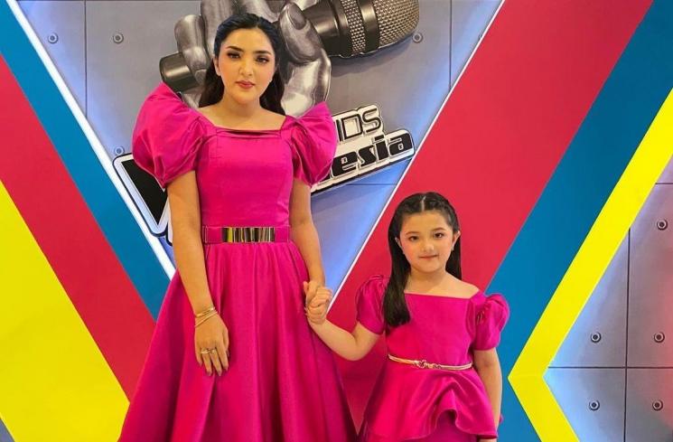 Adu Imut Gempi dan Arsy (Instagram/ashanty_ash)
