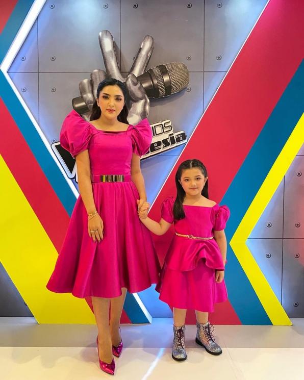 Adu Imut Gempi dan Arsy (Instagram/ashanty_ash)