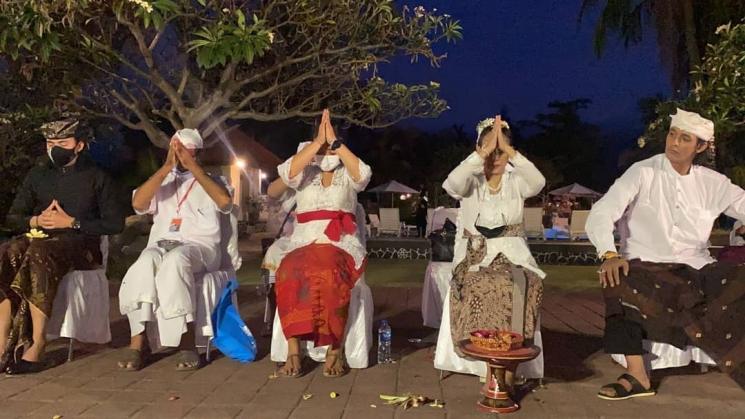 Potret Kedekatan Paundrakarna dan Sukmawati Sukarnputri (Instagram/bagaskarayanaaa)