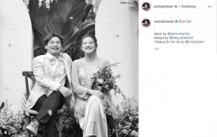 Salshabilla Adriani dan Yusuf Mahardika (Instagram/@salshabillaadr)