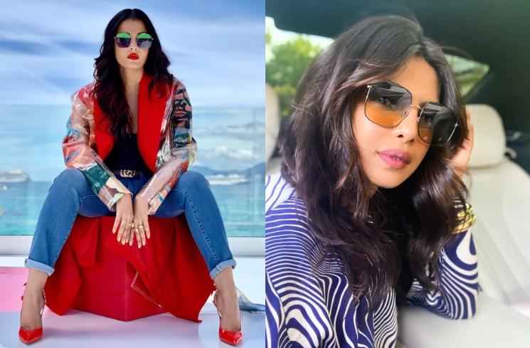 Adu Gaya Aishwarya Rai dan Priyanka Chopra (Instagram/aishwaryaraibachchan_arb/priyankachopra)