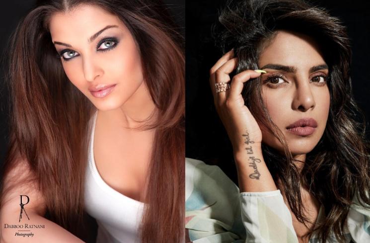 Adu Gaya Aishwarya Rai dan Priyanka Chopra (Instagram/aishwaryaraibachchan_arb/priyankachopra)