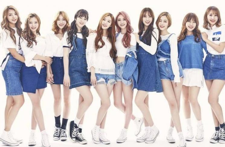 PRISTIN (Allkpop.com)
