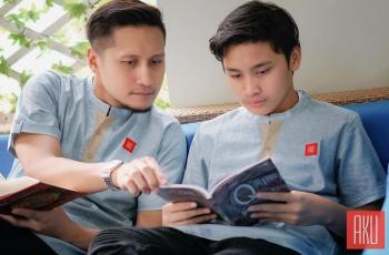 8 Potret Gavin Anak Pertama Arie Untung: Makin Tampan Beranjak Remaja