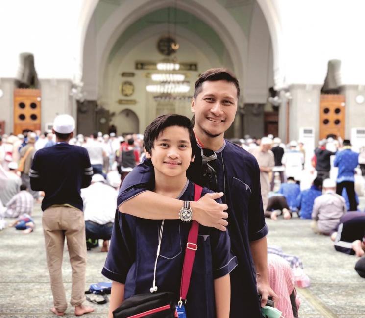 Potret Gavin Anak Pertama Arie Untung (Instagram/ariekuntung)
