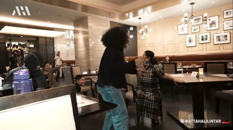 Momen Kompak Amora Lemos dan Arsy (YouTube/AH)