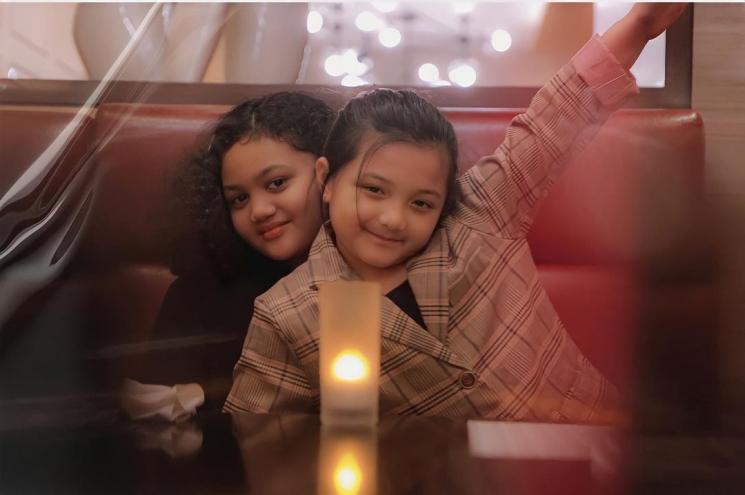 Momen Kompak Amora Lemos dan Arsy (Instagram/@atanlemosphotowork)