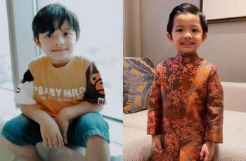 8 Potret Arsya Hermansyah, Ganteng dan Stylish Abis dari Kecil
