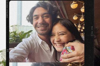 Prilly Latuconsina Nangis Kejer Nonton Layangan Putus, Reza Rahadian Ngakak: Aduh Gemes Banget!