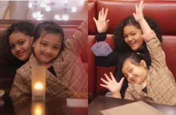 9 Momen Kompak Amora Lemos dan Arsy Hermansyah, Seru Sambil Main 'Squid Game'