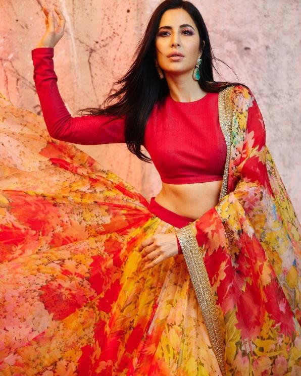 Sumber Kekayaan Katrina Kaif (instagram/@katrinakaif)