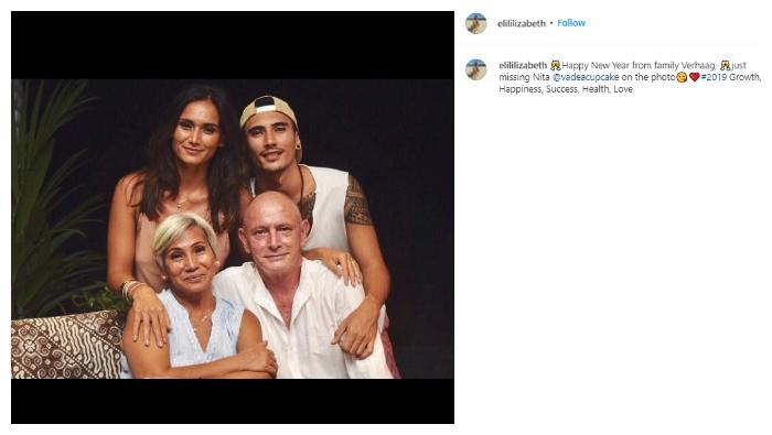 Potret Kompak Vincent Verhaag dan Kakak Cantiknya. (Instagram/@elilizabeth)