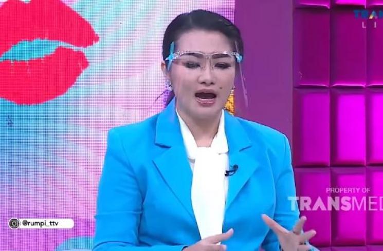 Fitri Carlina saat hadir di Rumpi No Secret (YouTube.com)