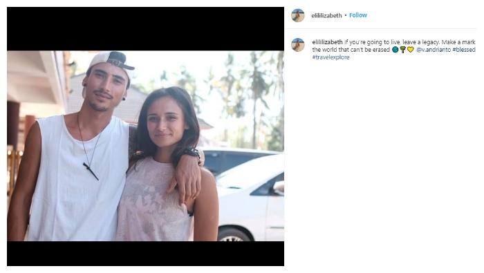 Potret Kompak Vincent Verhaag dan Kakak Cantiknya. (Instagram/@elilizabeth)