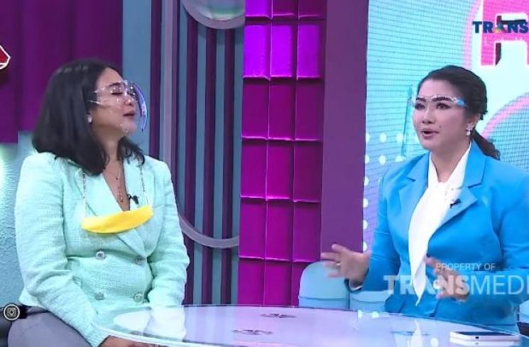 Fitri Carlina saat hadir di Rumpi No Secret (YouTube.com)