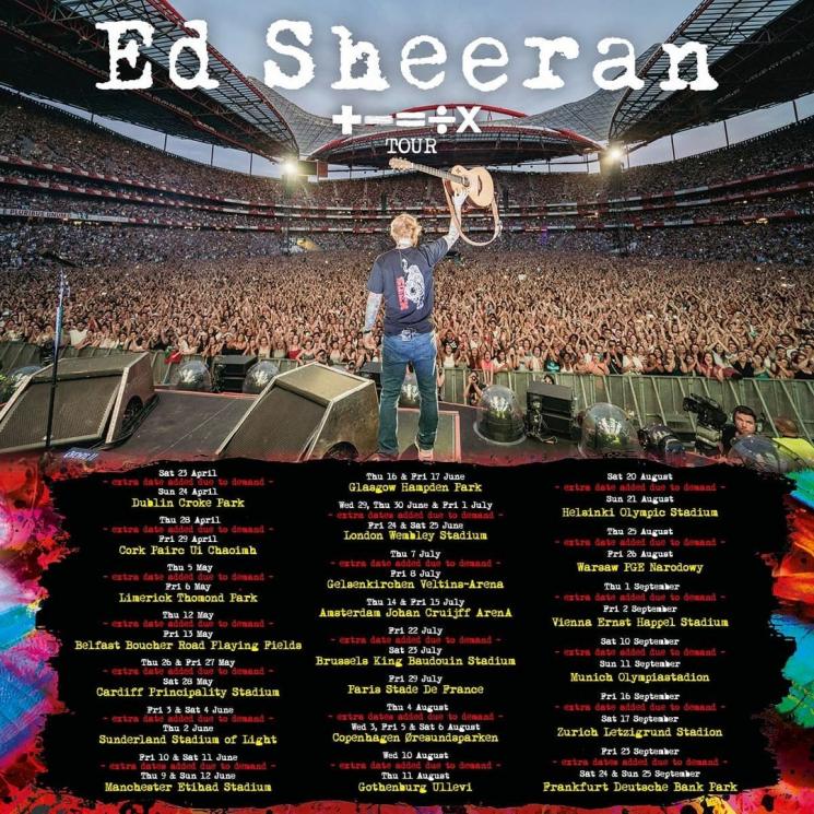 Fakta Album Baru Ed Sheeran Equals (Instagram/@teddysphotos)
