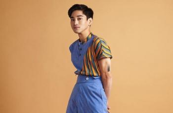 Pergi ke Bioskop, Baju Nyentrik Bio One Dibilang Mirip Kain Keset